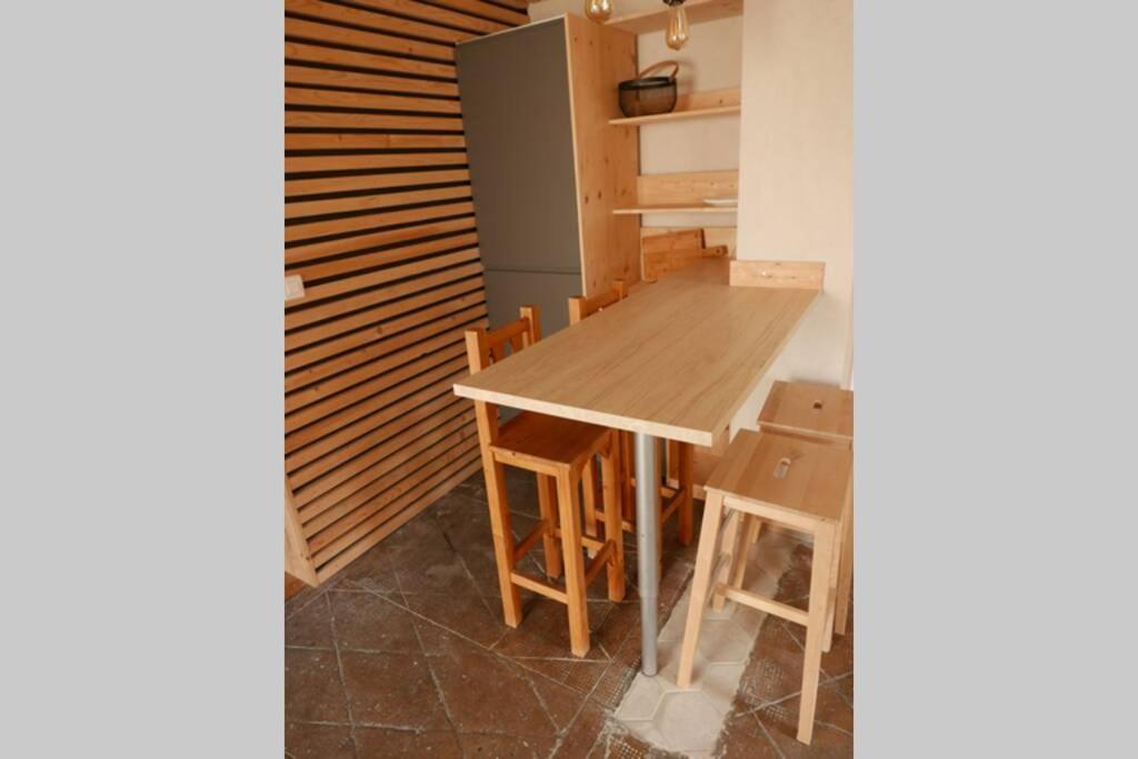 Joli Appartement Confortable Renove Style Cosy Saint-Martin-de-la-Porte 외부 사진