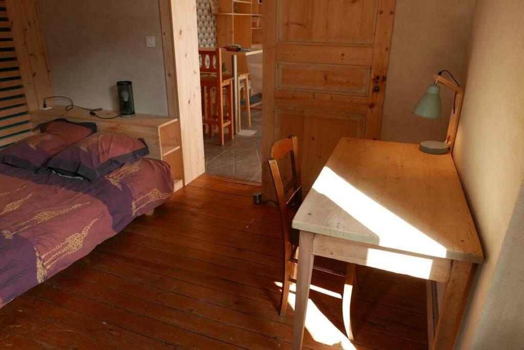Joli Appartement Confortable Renove Style Cosy Saint-Martin-de-la-Porte 외부 사진